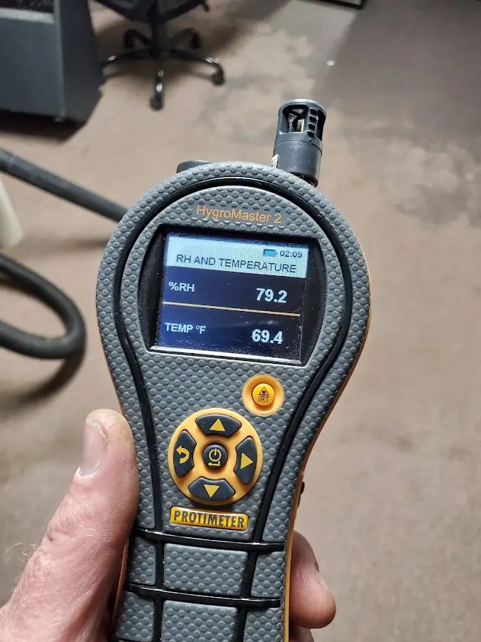 Moisture meter humidity assessment for Mold Remediation & Removal in Fair Oaks